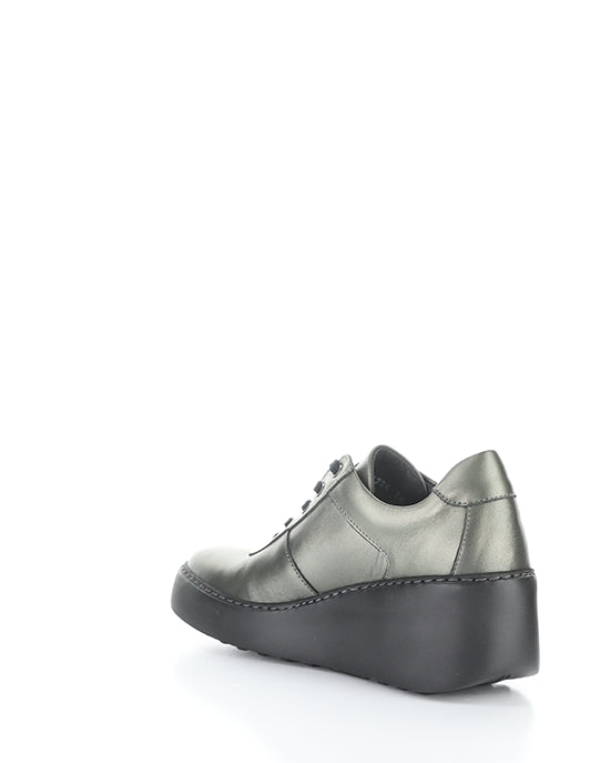 Dipo638Fly Graphite Lace-Up Shoes