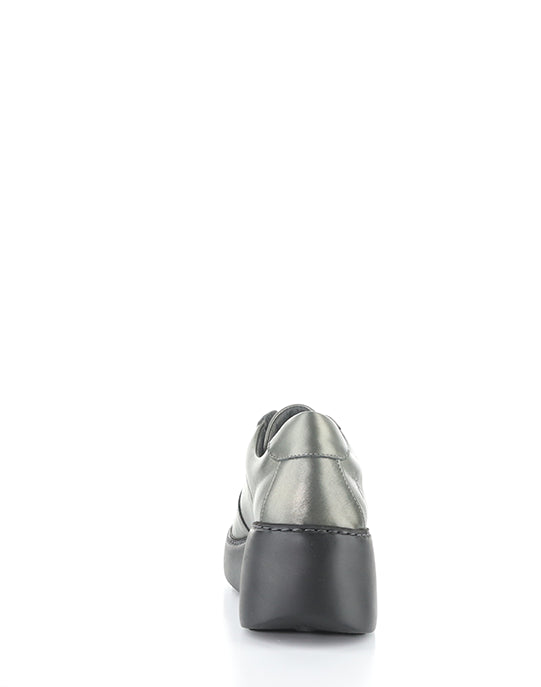 Dipo638Fly Graphite Lace-Up Shoes
