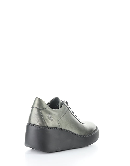 Dipo638Fly Graphite Lace-Up Shoes