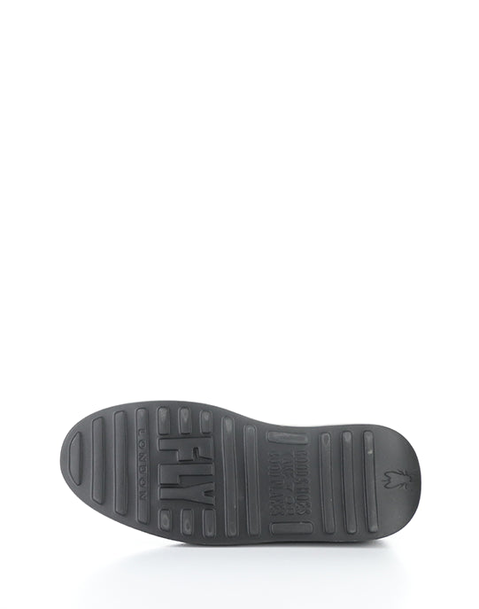 Dipo638Fly Graphite Lace-Up Shoes
