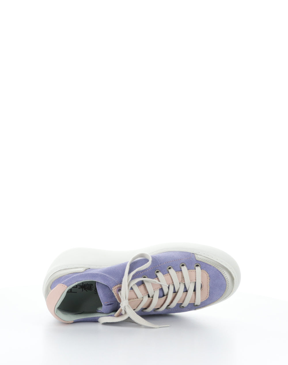 DUFY671FLY 001 SILVER/PLPINK/VIOLET Round Toe Shoes