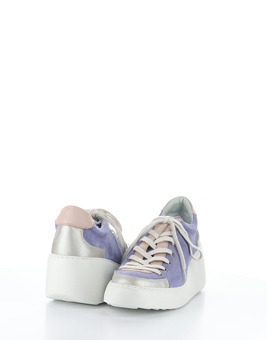 DUFY671FLY 001 SILVER/PLPINK/VIOLET DUBLIN/SUEDE
