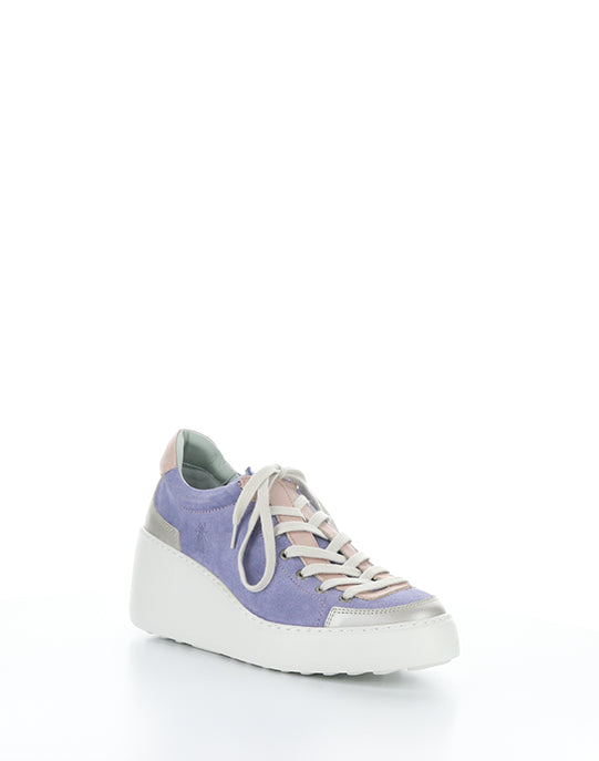DUFY671FLY 001 SILVER/PLPINK/VIOLET DUBLIN/SUEDE
