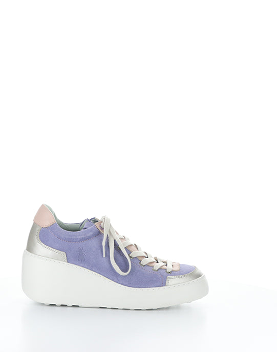 DUFY671FLY 001 SILVER/PLPINK/VIOLET DUBLIN/SUEDE