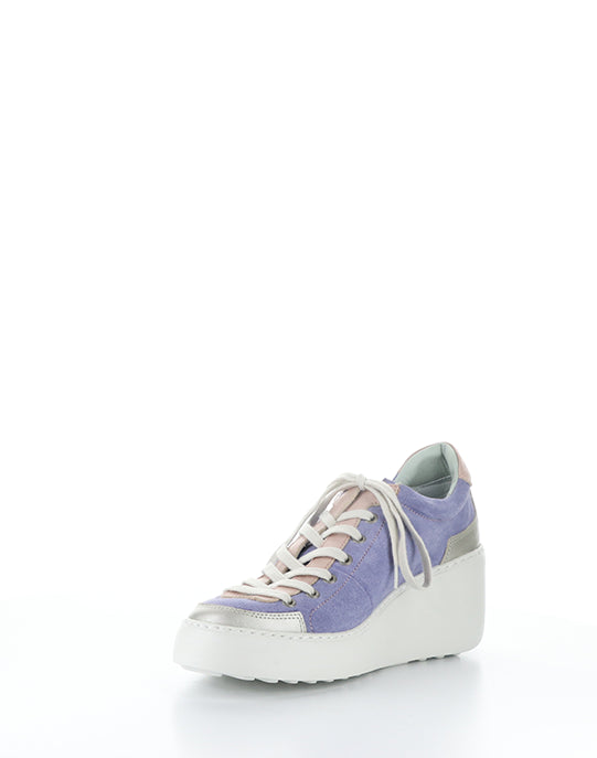 DUFY671FLY 001 SILVER/PLPINK/VIOLET DUBLIN/SUEDE