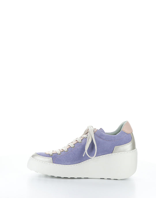 DUFY671FLY 001 SILVER/PLPINK/VIOLET DUBLIN/SUEDE