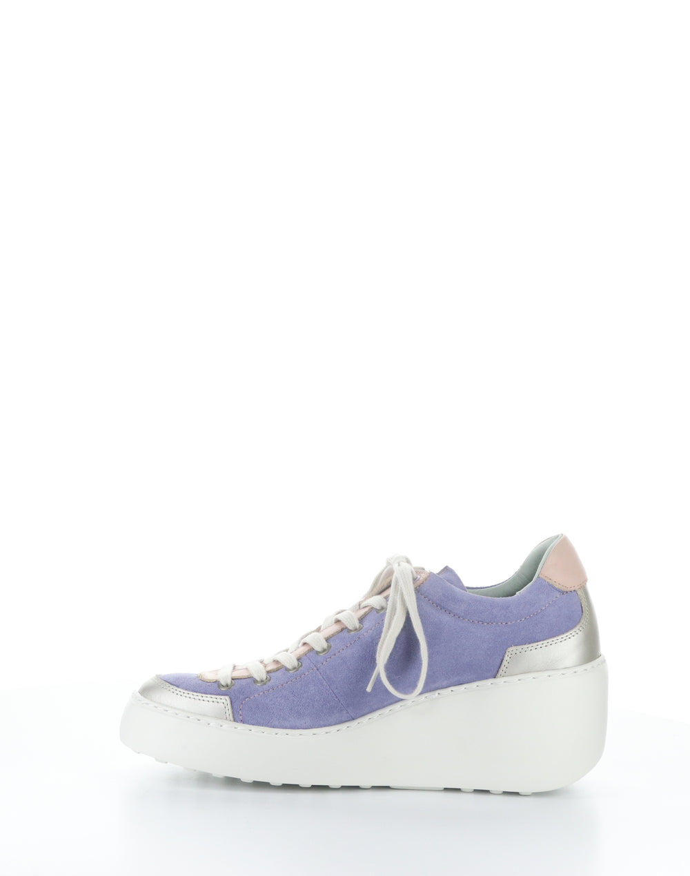 DUFY671FLY 001 SILVER/PLPINK/VIOLET Round Toe Shoes