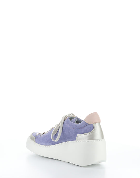 DUFY671FLY 001 SILVER/PLPINK/VIOLET DUBLIN/SUEDE