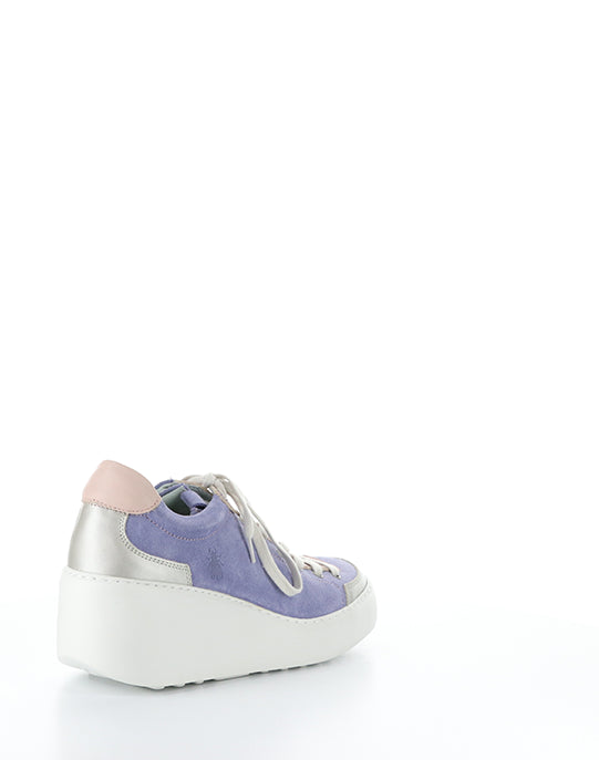 DUFY671FLY 001 SILVER/PLPINK/VIOLET DUBLIN/SUEDE