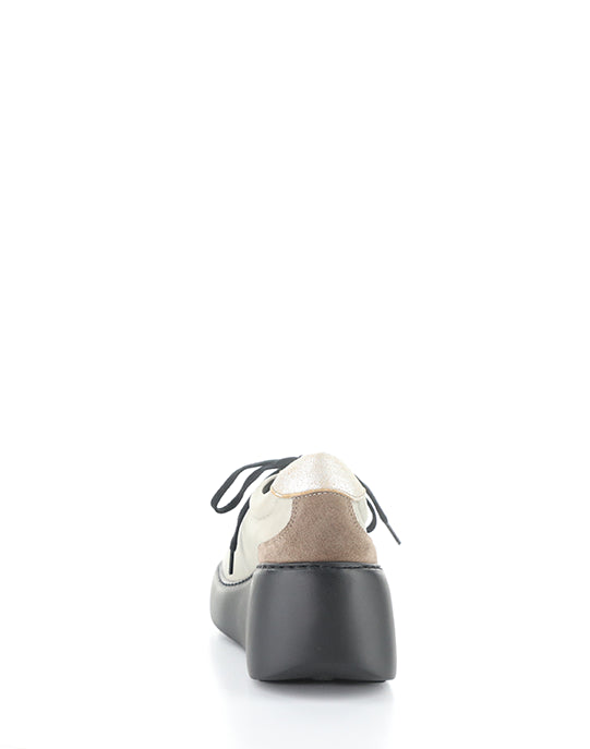 Dufy671Fly 008 Silver/Taupe Borgogna/Cool/Oil Suede