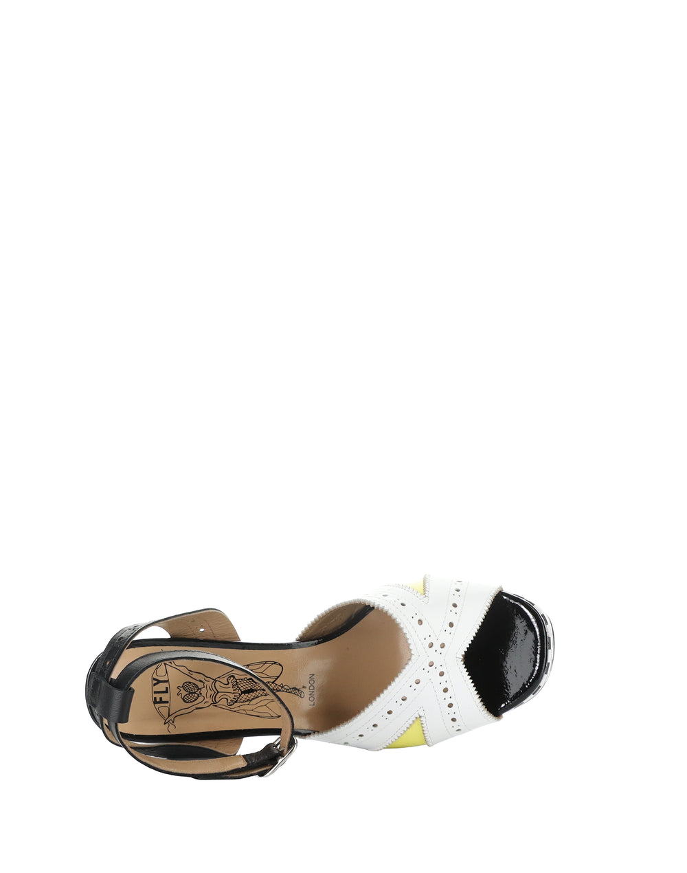 Eban454Fly 002 White Multi Kaiser/Nappalak