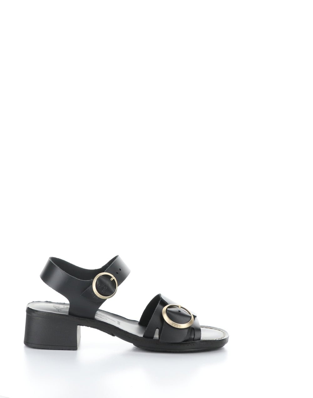 EBLI238FLY 000 BLACK Round Toe Sandals