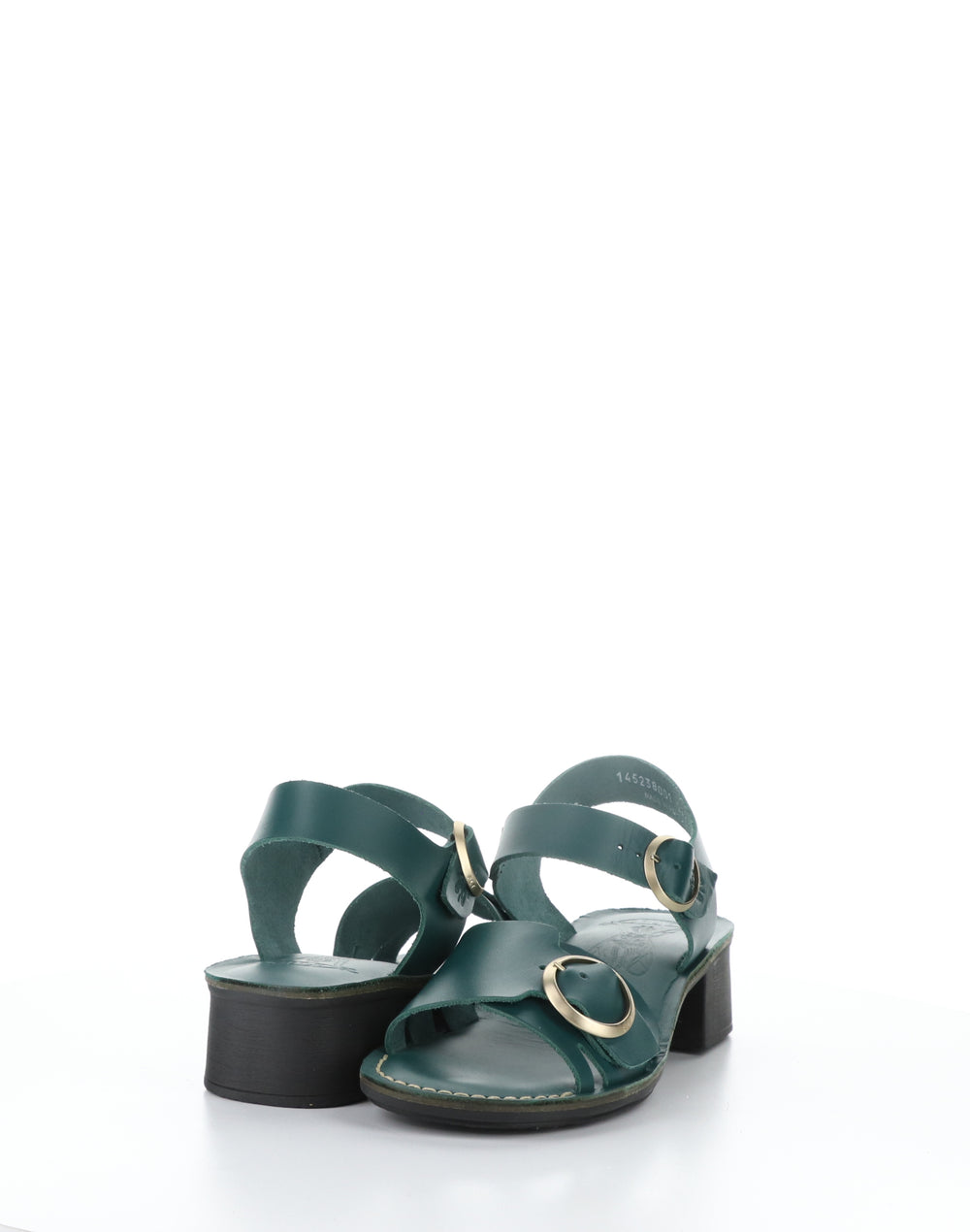 EBLI238FLY 001 DK MOSS Round Toe Sandals