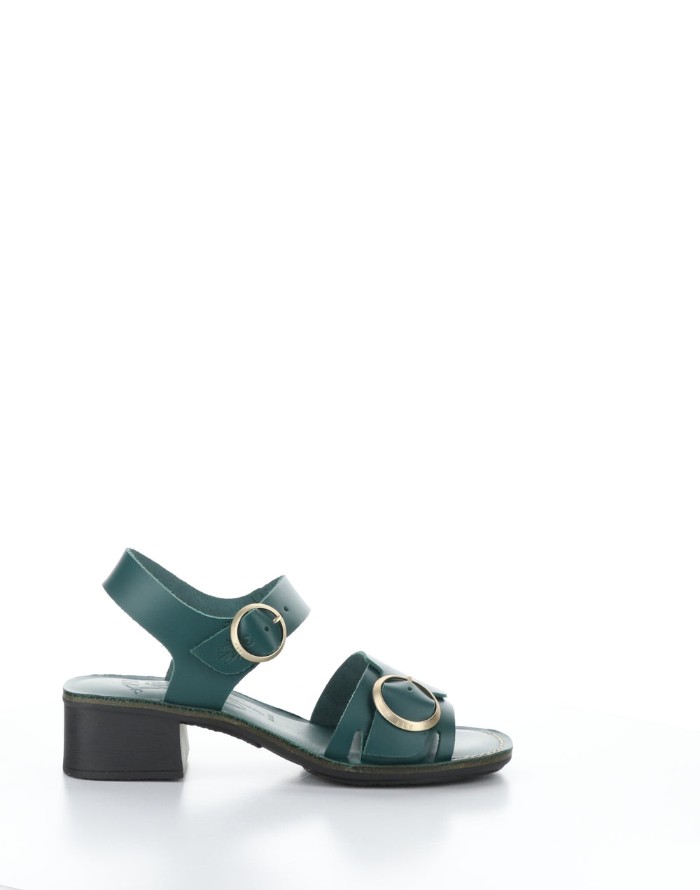 EBLI238FLY 001 DK MOSS Round Toe Sandals