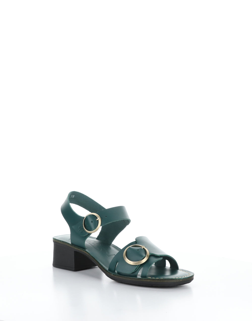 EBLI238FLY 001 DK MOSS Round Toe Sandals