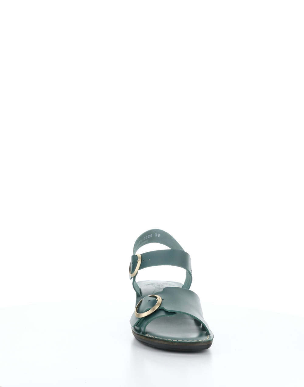 EBLI238FLY 001 DK MOSS Round Toe Sandals