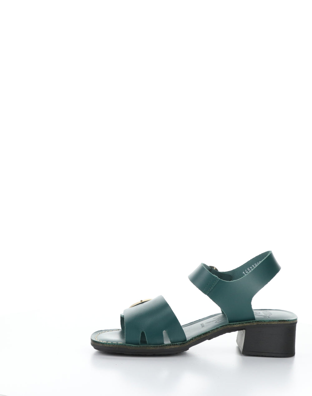 EBLI238FLY 001 DK MOSS Round Toe Sandals