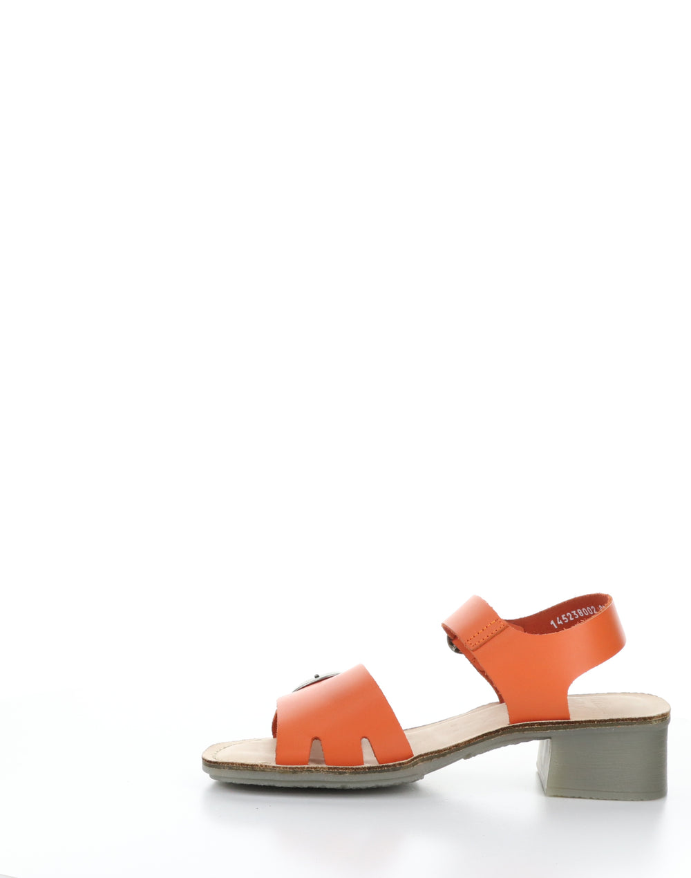 EBLI238FLY 002 SCARLET/NAT Round Toe Sandals