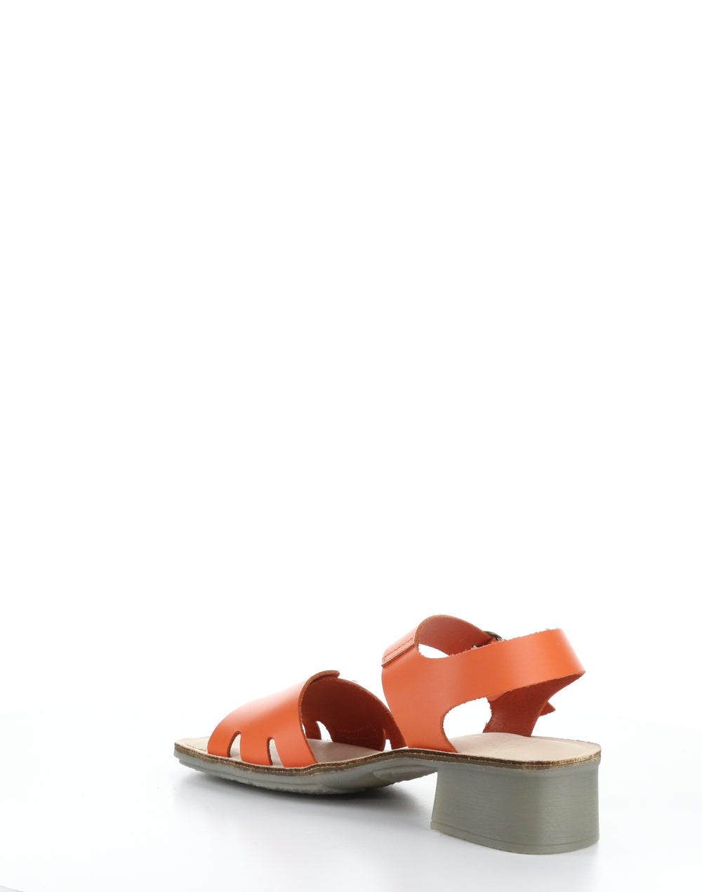 EBLI238FLY 002 SCARLET/NAT Round Toe Sandals