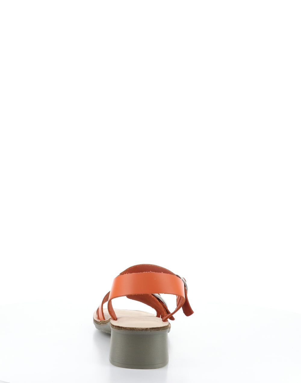 EBLI238FLY 002 SCARLET/NAT Round Toe Sandals
