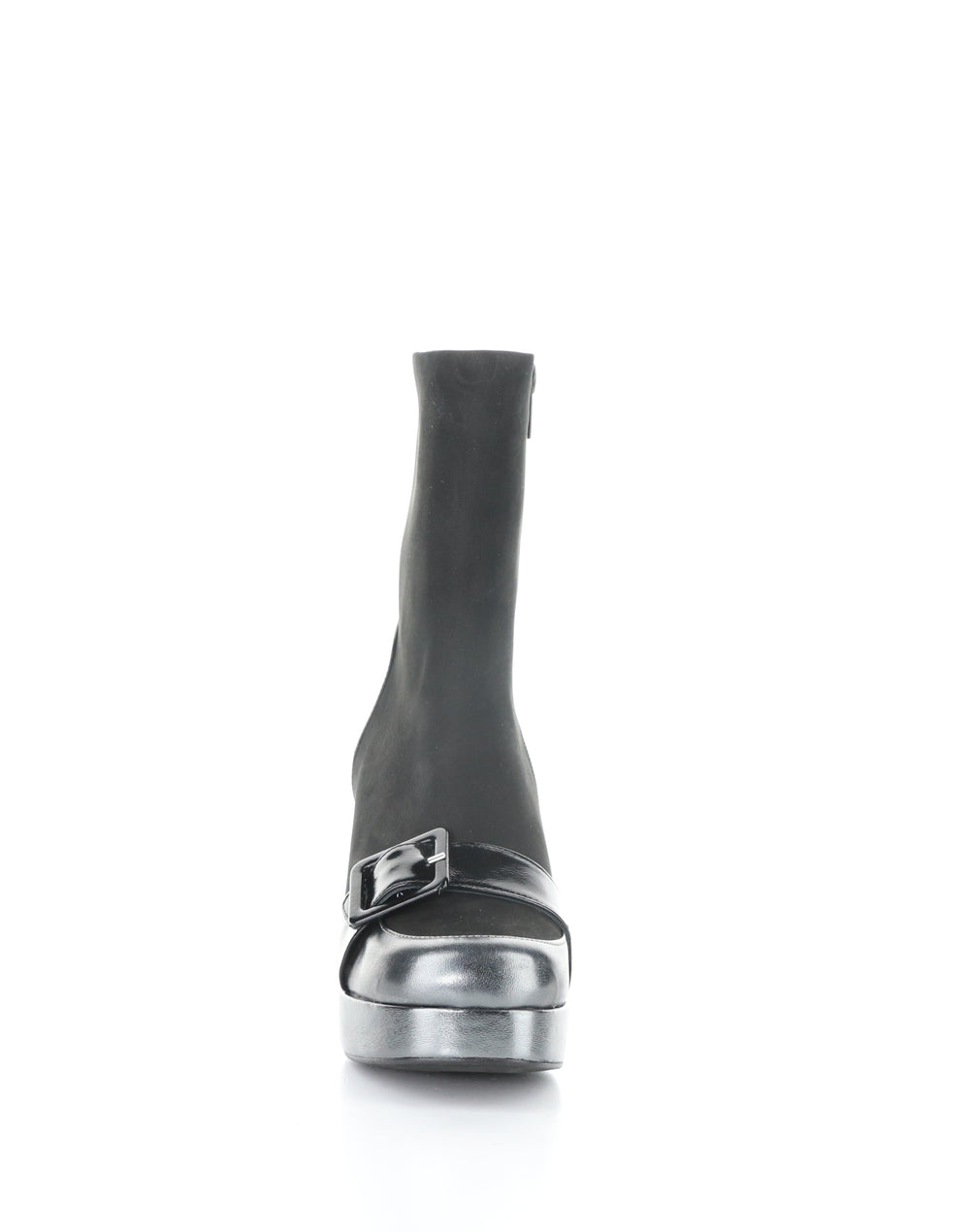 Efol352Fly 004 Graphite/Black Round Toe Boots