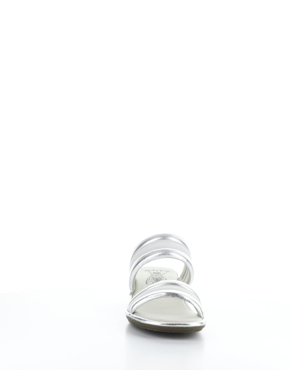 EITY580FLY 000 SILVER/WHITE Slip-on Sandals
