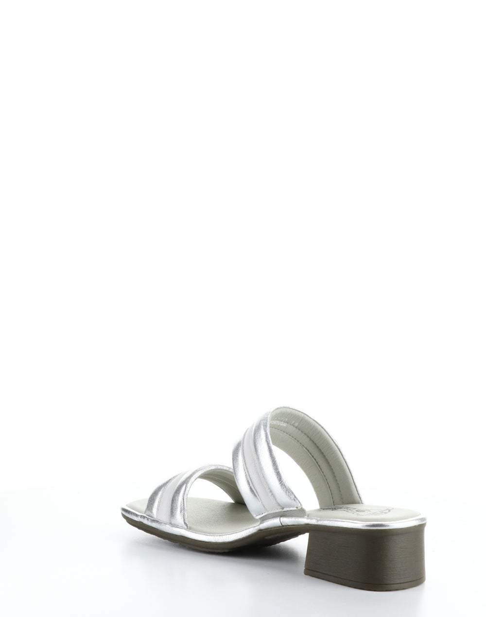 EITY580FLY 000 SILVER/WHITE Slip-on Sandals