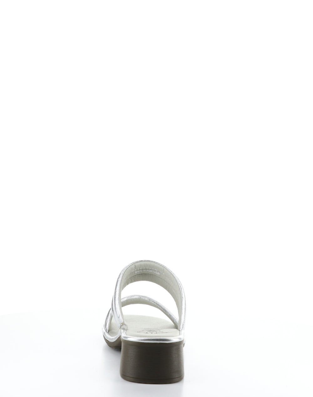EITY580FLY 000 SILVER/WHITE Slip-on Sandals