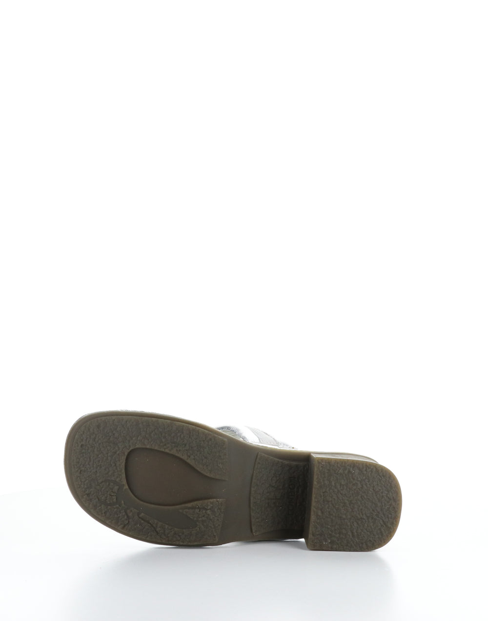 EITY580FLY 000 SILVER/WHITE Slip-on Sandals