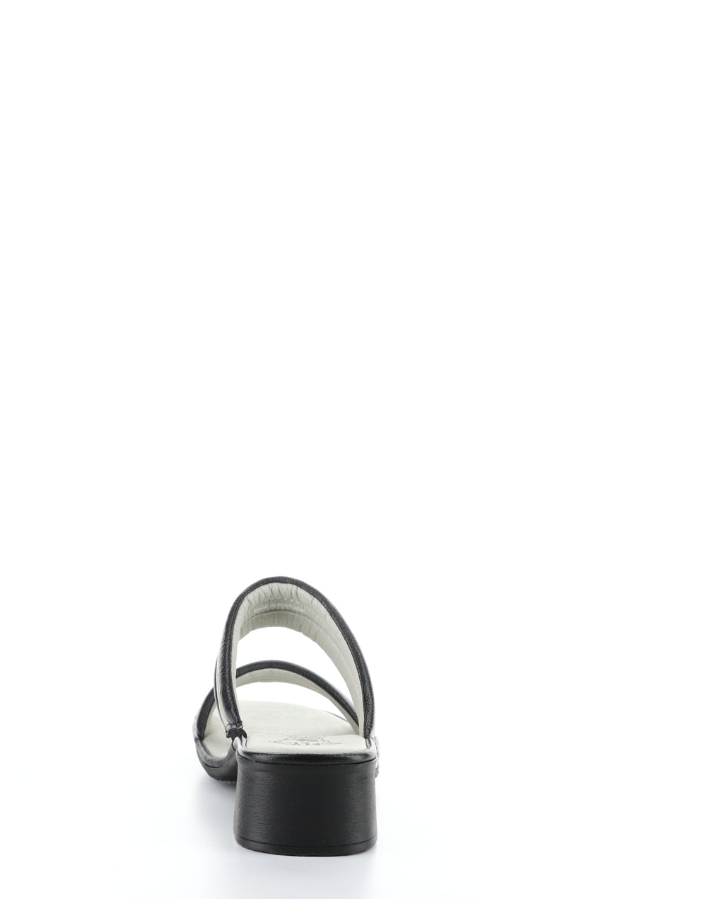 EITY580FLY 003 BLACK/SILVER Slip-on Sandals