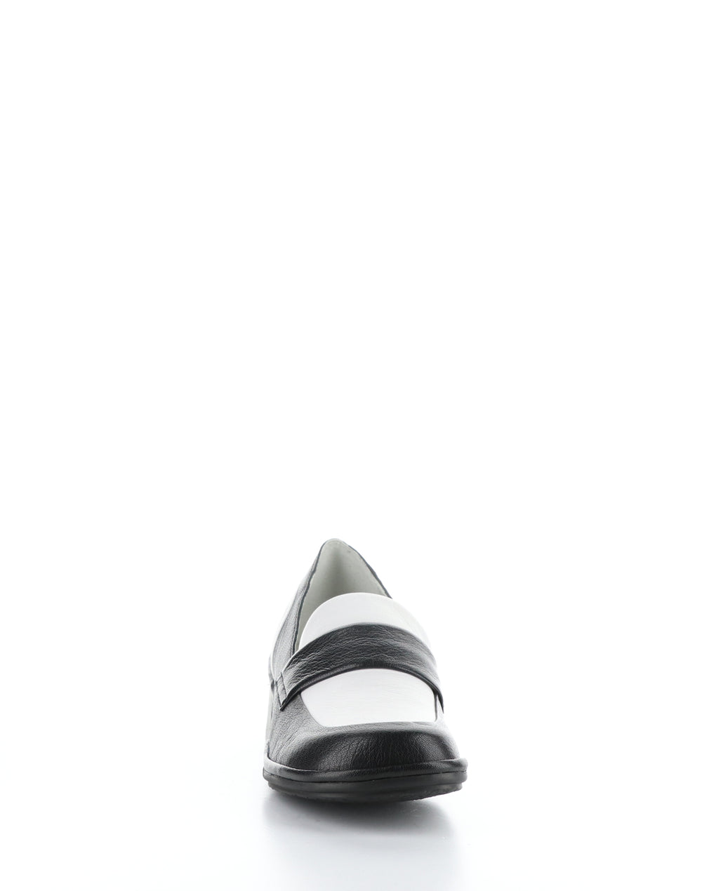 ELAM574FLY 003 BLACK/WHITE Round Toe Shoes