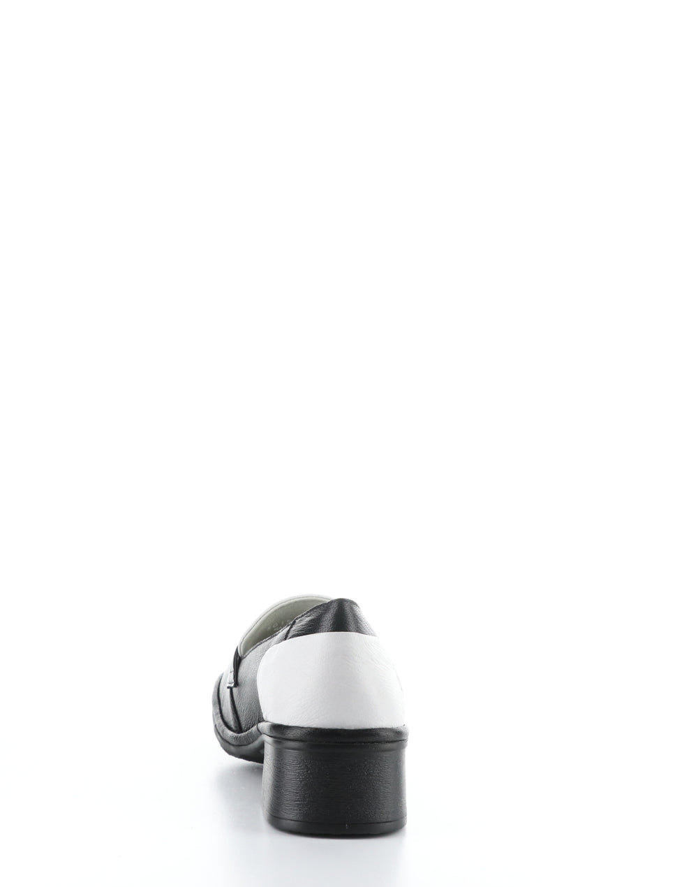 ELAM574FLY 003 BLACK/WHITE Round Toe Shoes