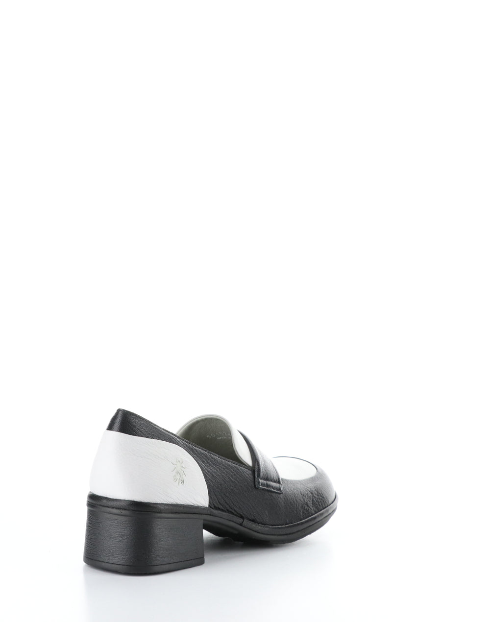 ELAM574FLY 003 BLACK/WHITE Round Toe Shoes