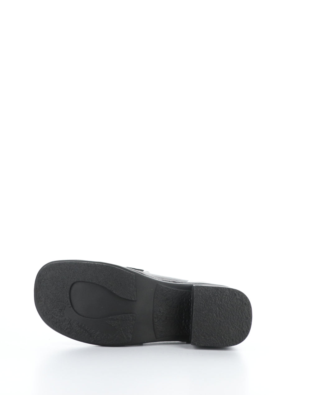 ELAM574FLY 003 BLACK/WHITE Round Toe Shoes