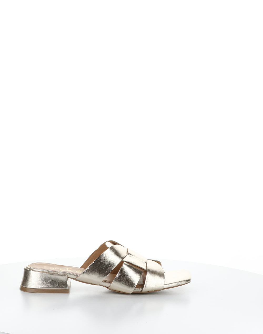 ELLIS GOLD Square Toe Sandals