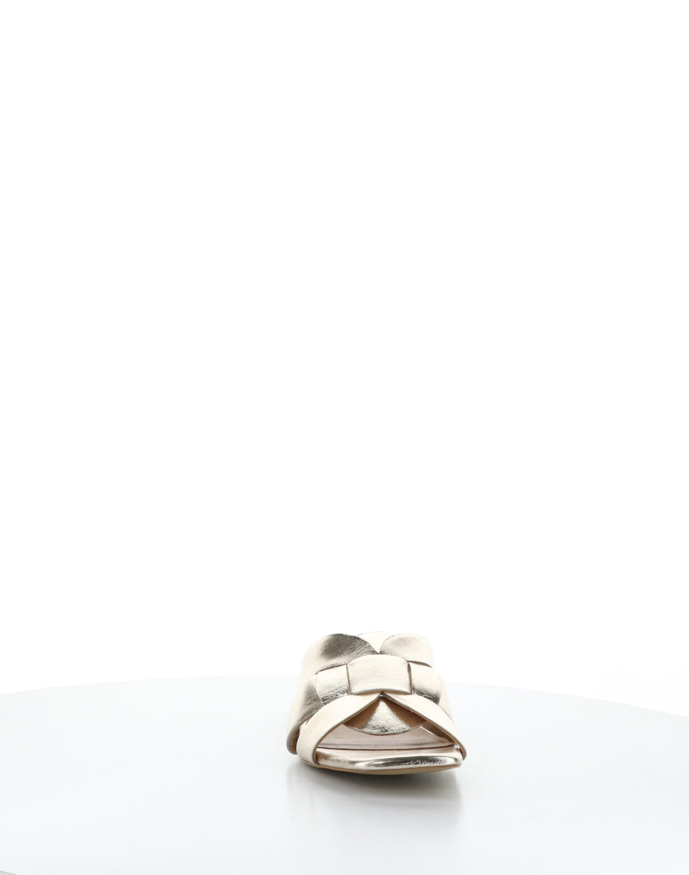 ELLIS GOLD Square Toe Sandals