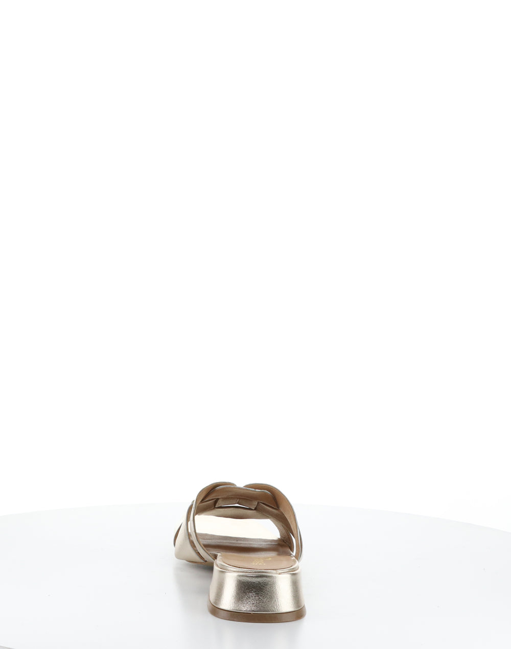 ELLIS GOLD Square Toe Sandals