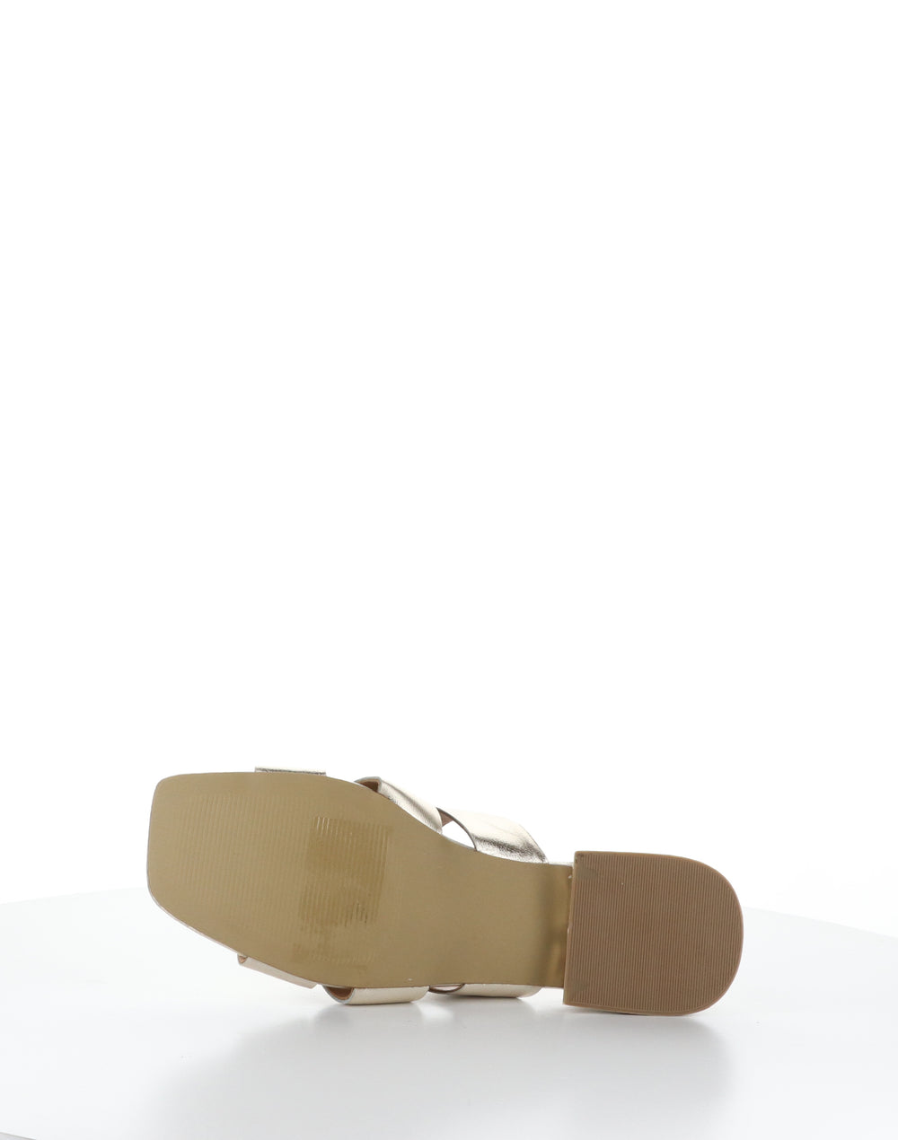 ELLIS GOLD Square Toe Sandals