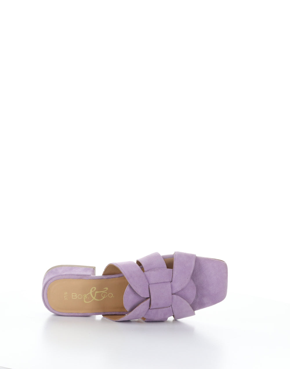 ELLIS LAVENDER Square Toe Sandals