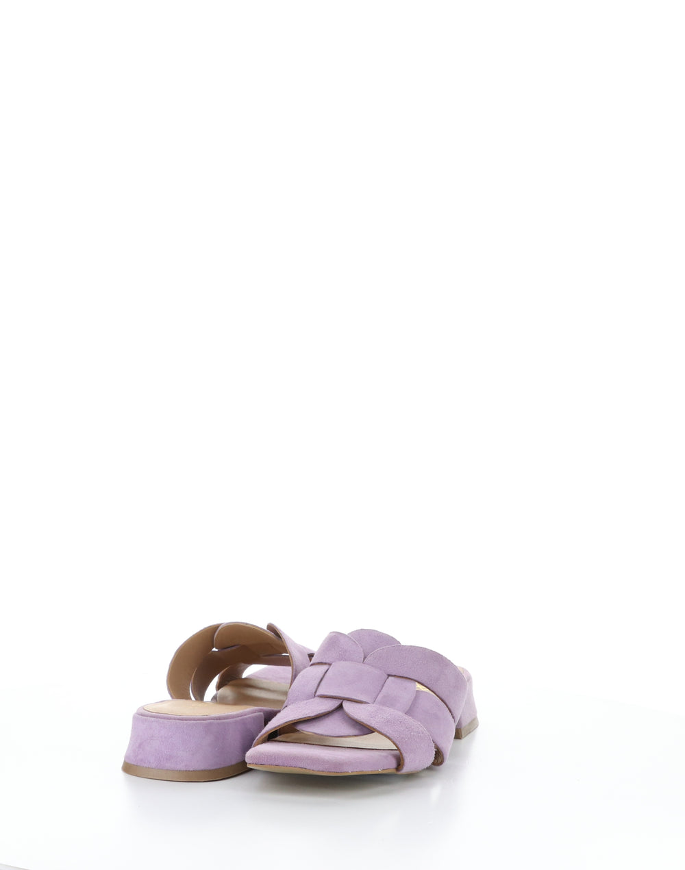 ELLIS LAVENDER Square Toe Sandals