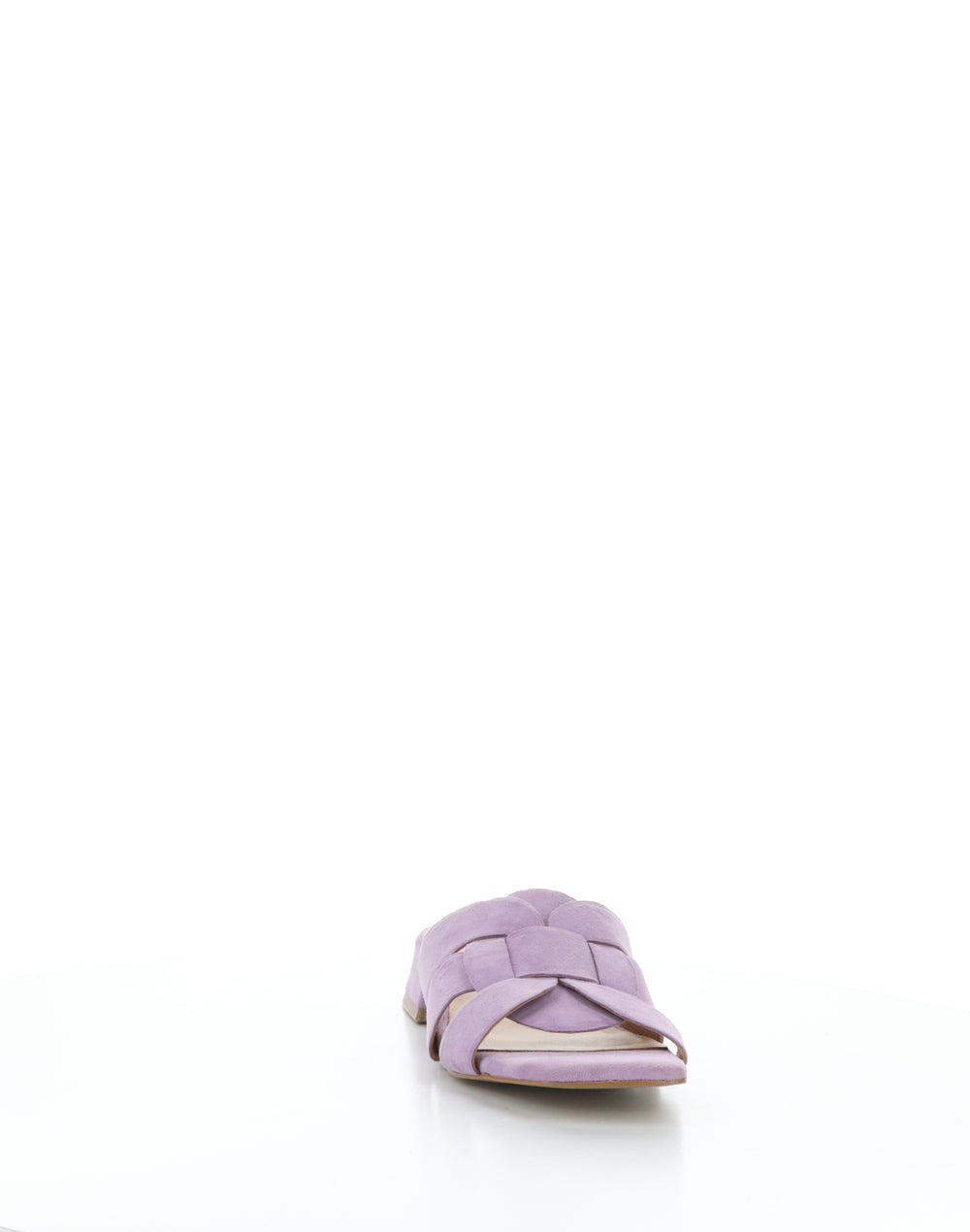 ELLIS LAVENDER Square Toe Sandals