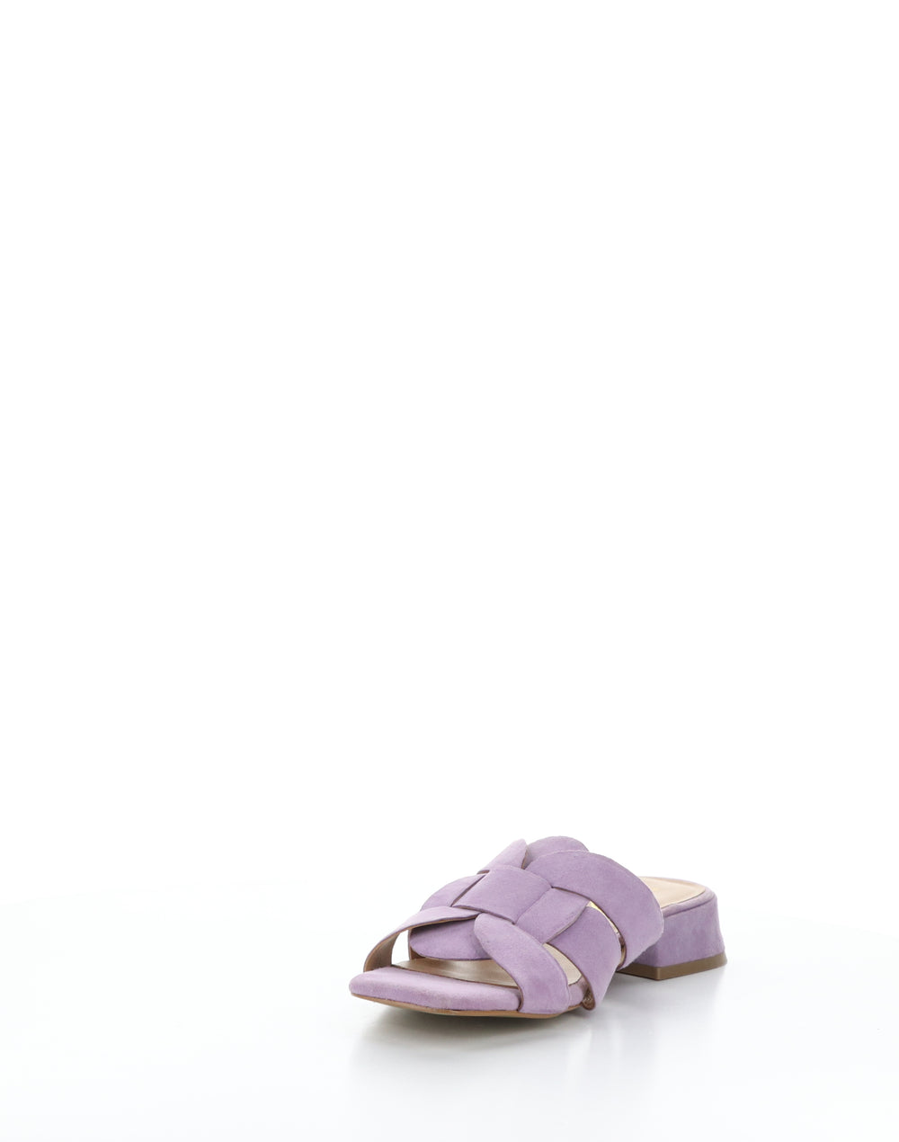 ELLIS LAVENDER Square Toe Sandals