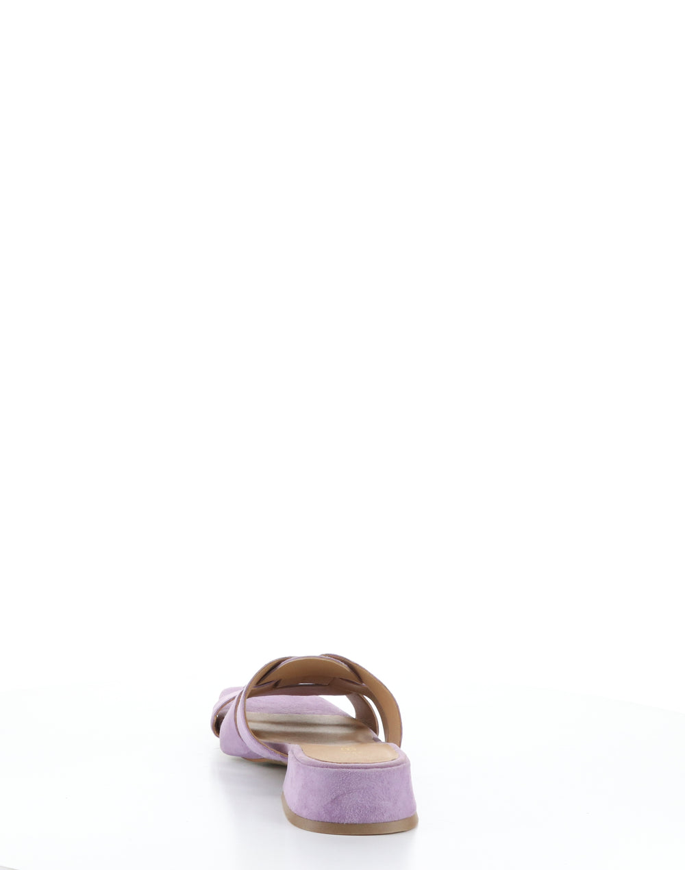 ELLIS LAVENDER Square Toe Sandals