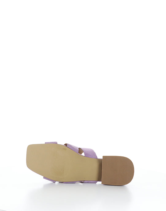 Ellis Lavender Square Toe Sandals