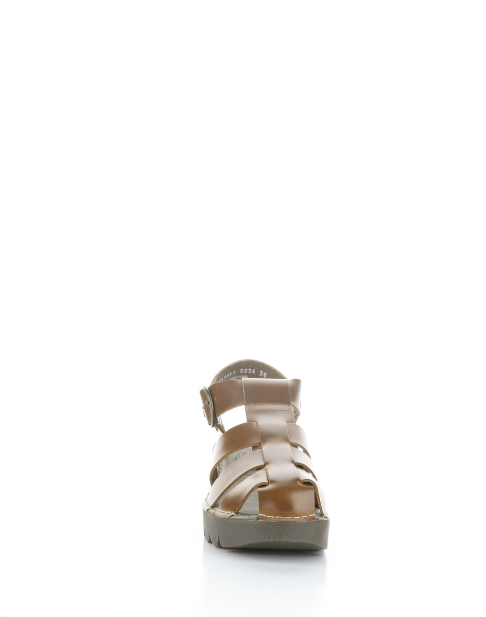 EMME511FLY 011 CAMEL Round Toe Sandals