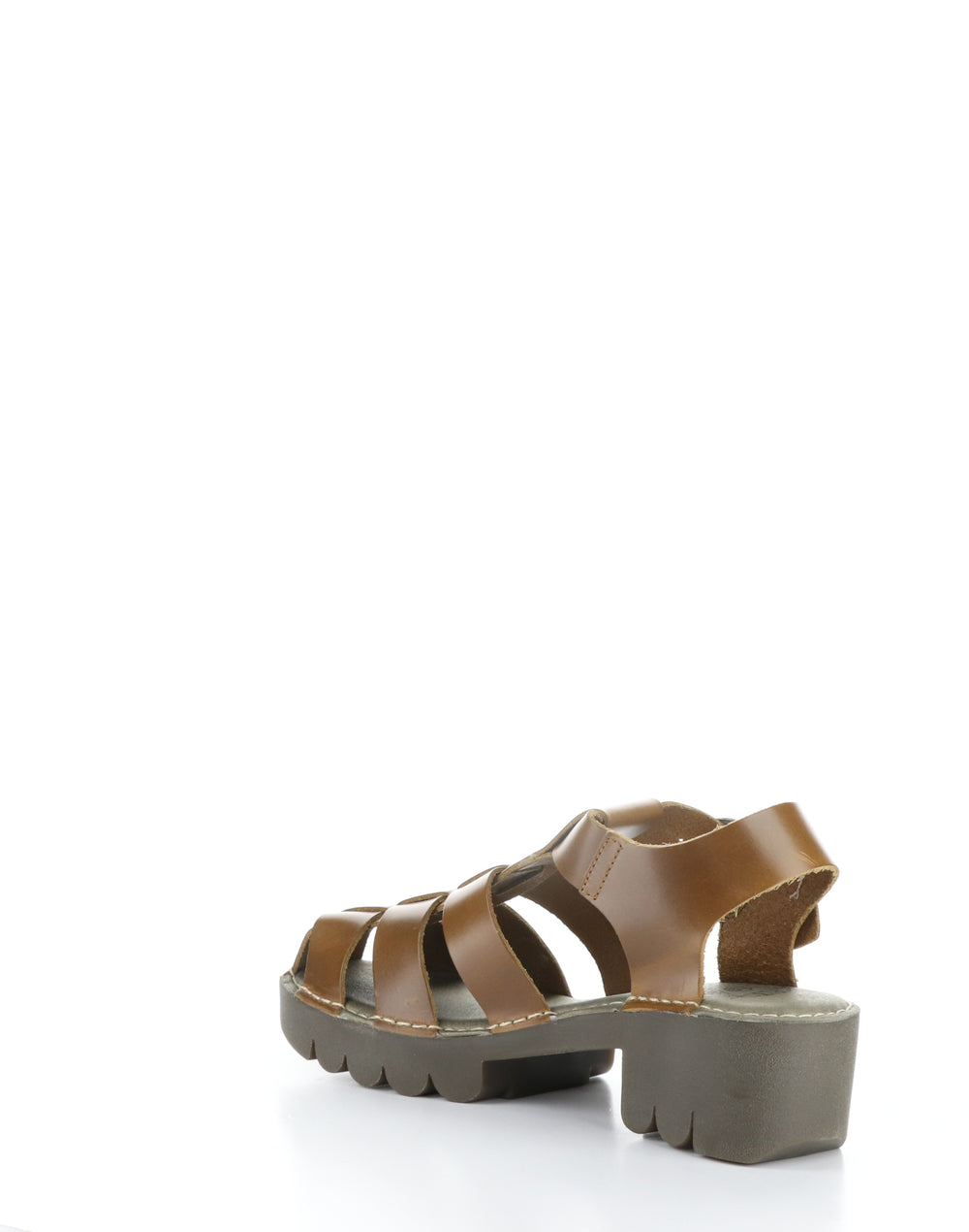 EMME511FLY 011 CAMEL Round Toe Sandals