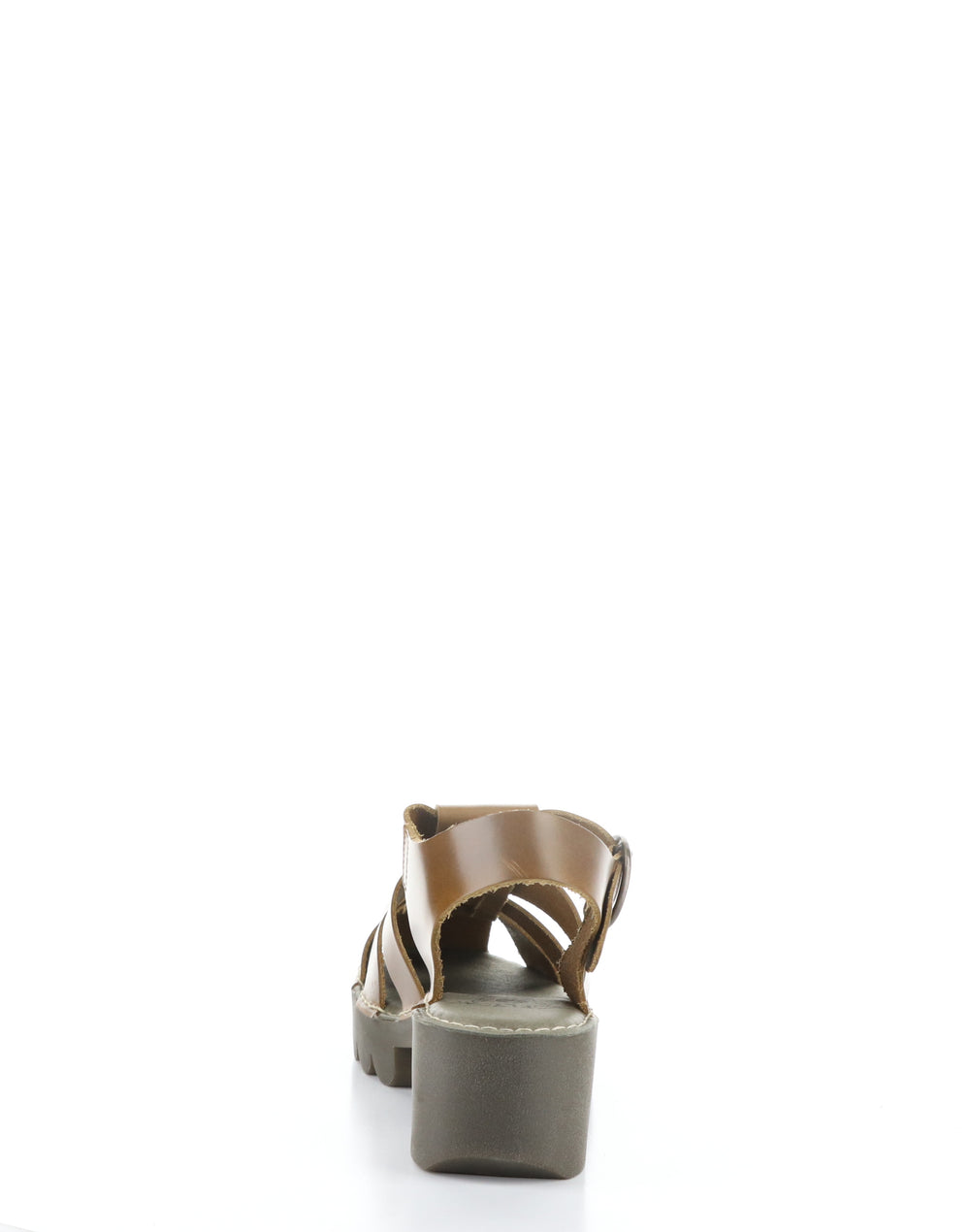 EMME511FLY 011 CAMEL Round Toe Sandals