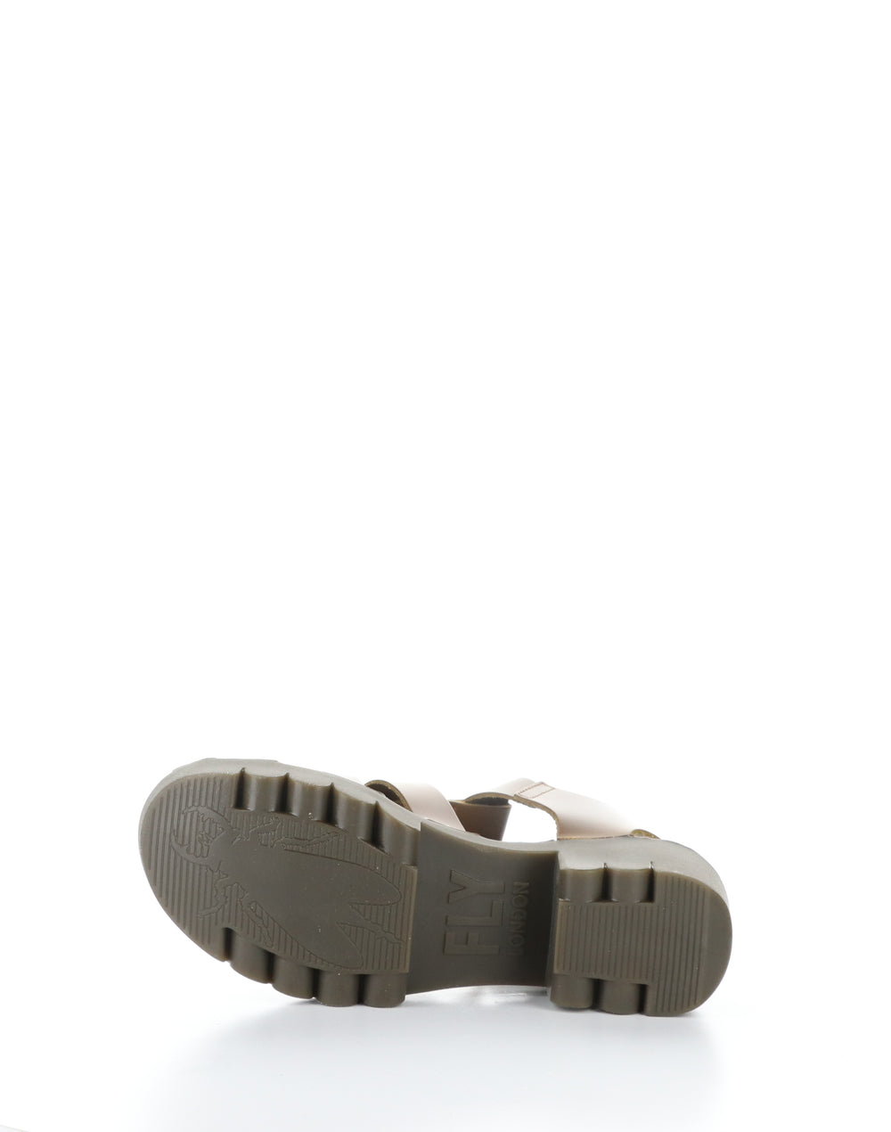 EMME511FLY 011 CAMEL Round Toe Sandals
