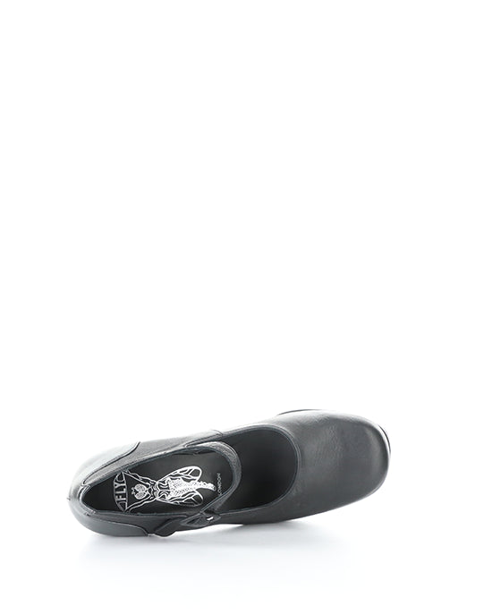 Eril351Fly 004 Black/Graphite Round Toe Shoes
