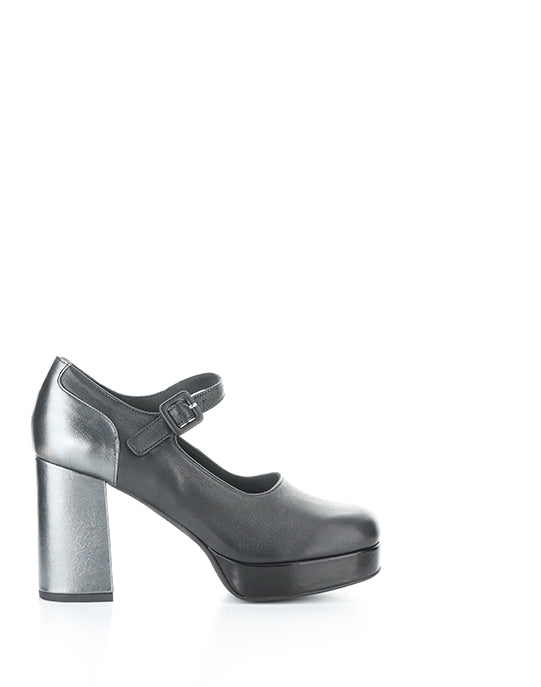Eril351Fly 004 Black/Graphite Round Toe Shoes